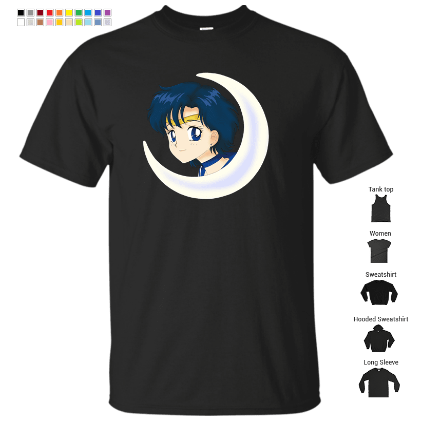 *Sailor Mercury* T-Shirt