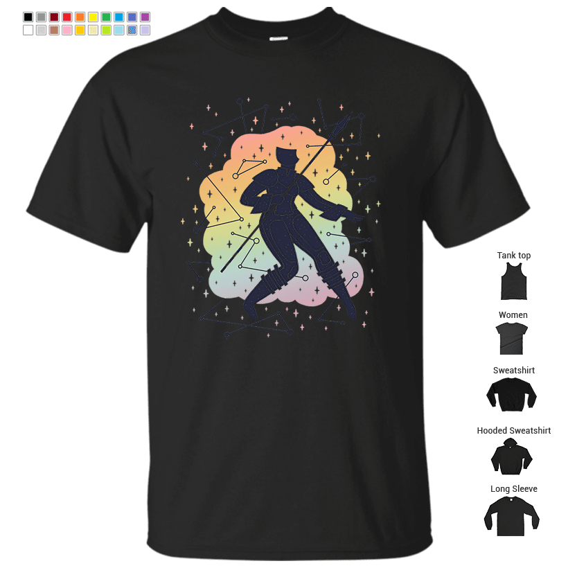 Rainbow Warrior T-Shirt