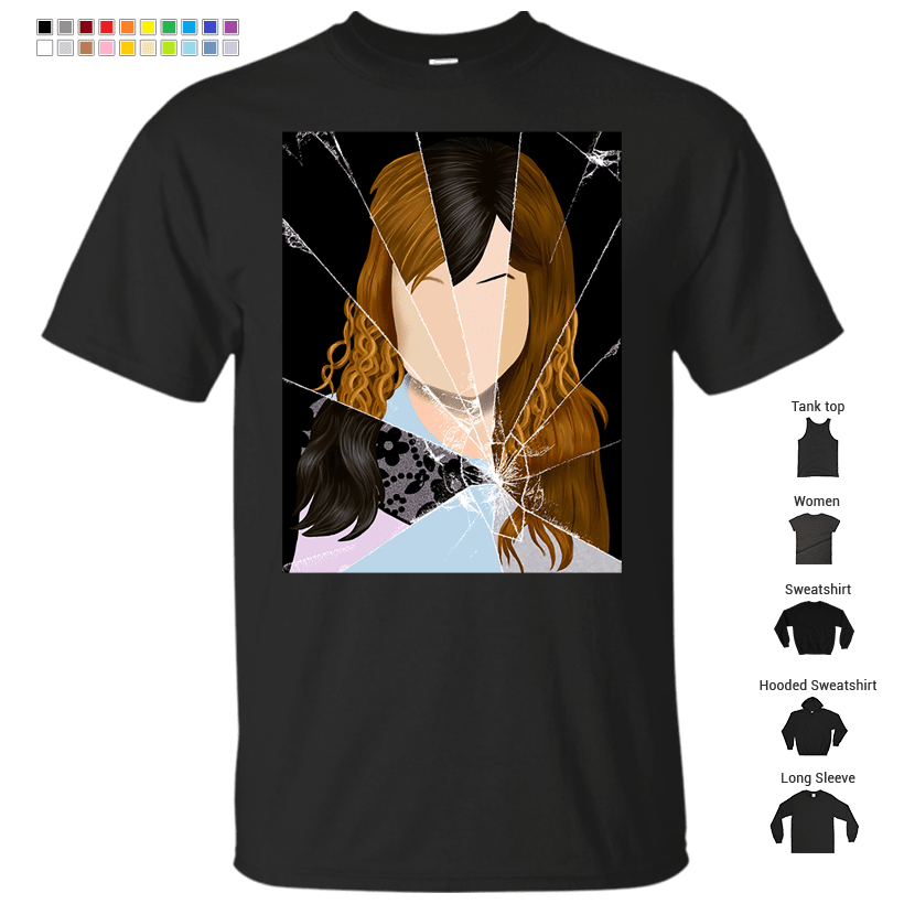 Carmilla - Broken Mirror Shirt T-Shirt