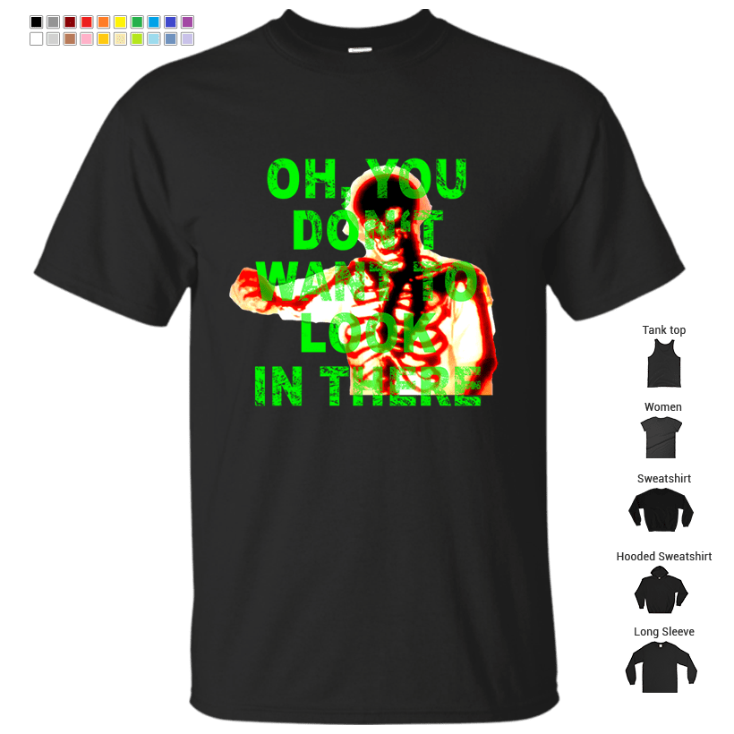 Repo Man Radiation Skeleton T-Shirt