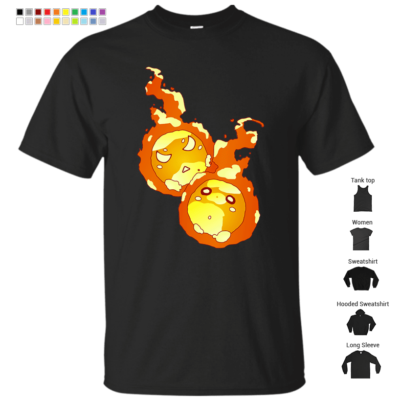 Sputter & Flare | Fire Force T-Shirt