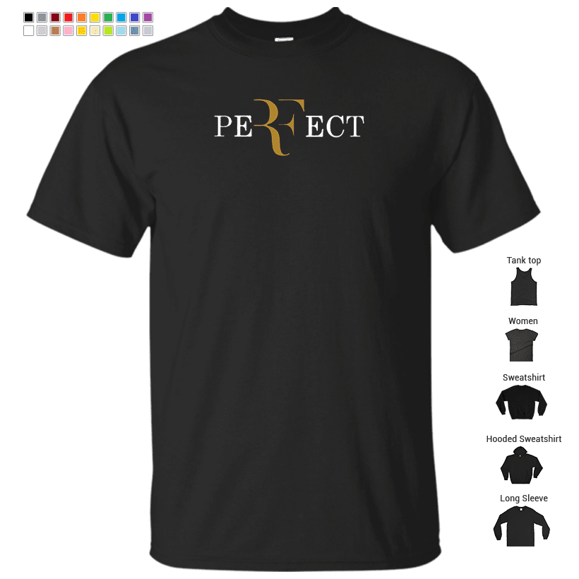 Roger Federer Perfect T-Shirt