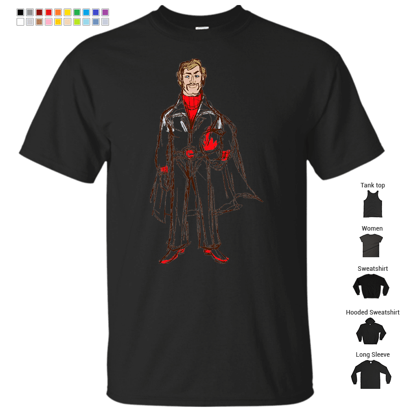 Duke Caboom Concept Art Ii T-Shirt
