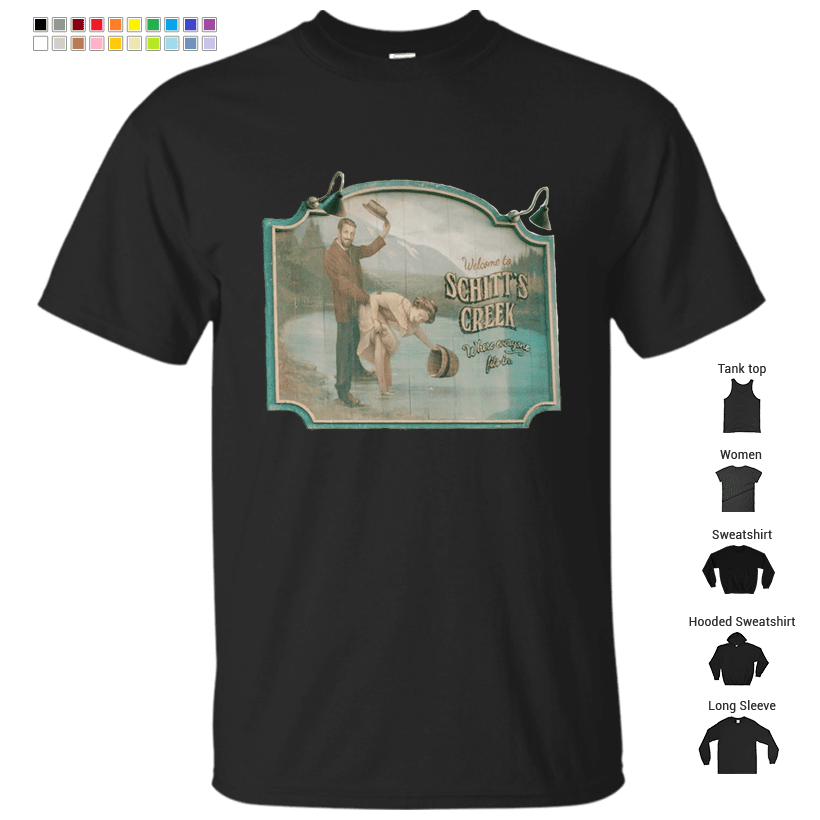 Schitt's Creek Sign T-Shirt