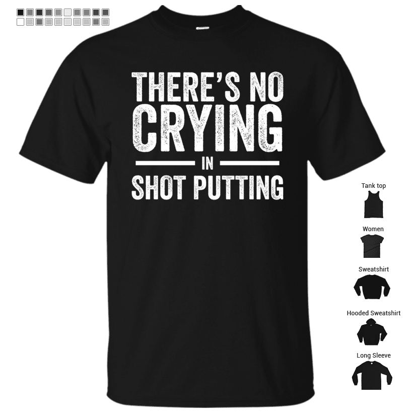 Shot Put T-Shirt