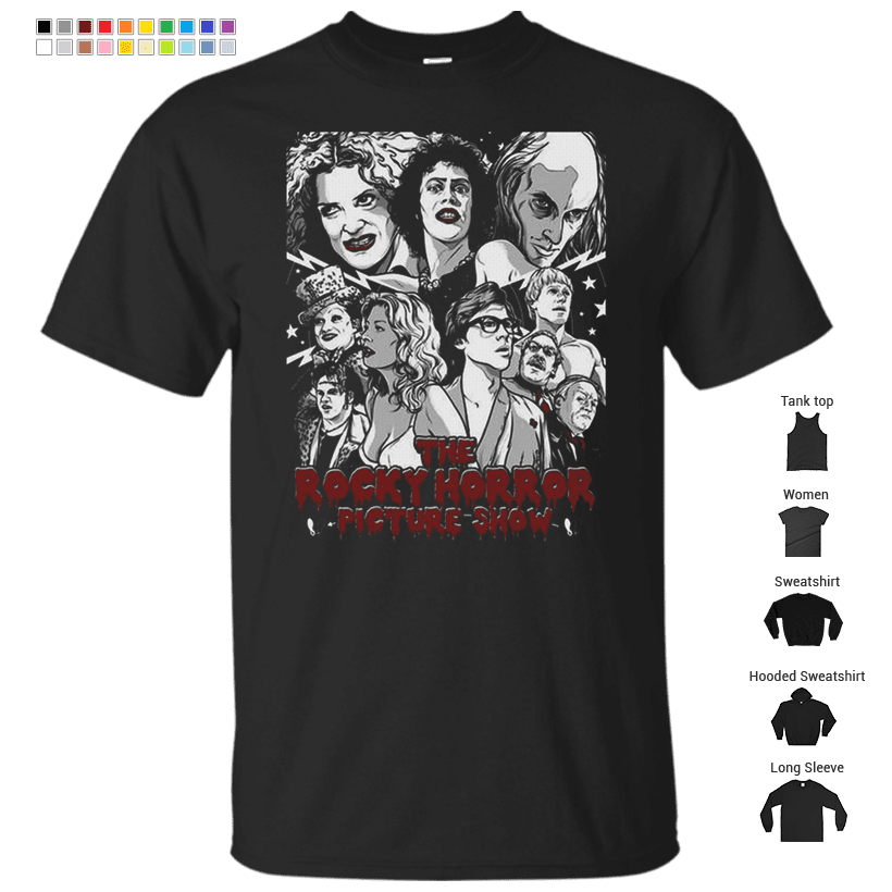 The Rocky Horror Picture Show Move Poster T-Shirt