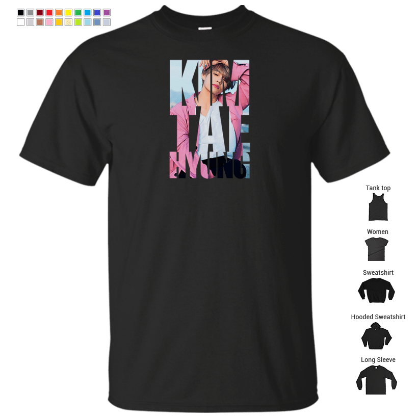 Kim Taehyung - Bts V (Bangtan Boys) T-Shirt